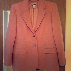 VINTAGE PENDLETON BLAZER- Pink Size 8